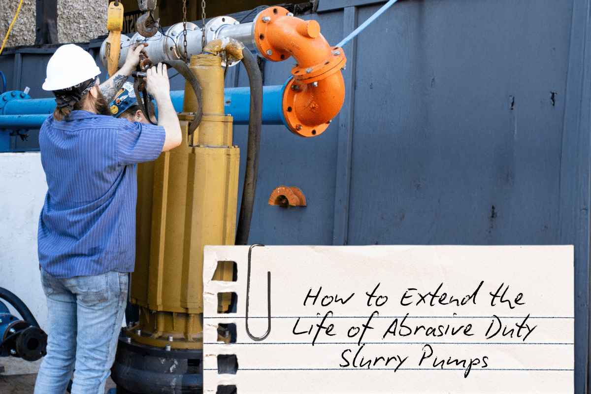Vulcan Pumps Blogs How to Extend the Life of Abrasive Duty Slurry Pumps