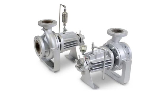 hot oil and hot water pumps